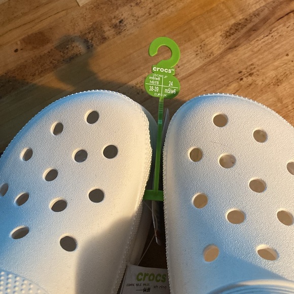 CROCS White Crush clog - Picture 6 of 7